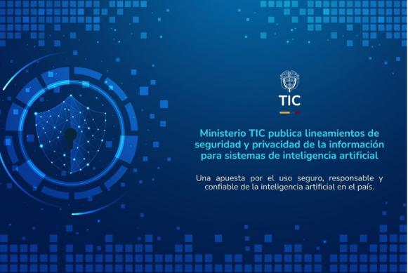 Lineamientos de seguridad y privacidad para sistemas de inteligencia artificial en entidades públicas