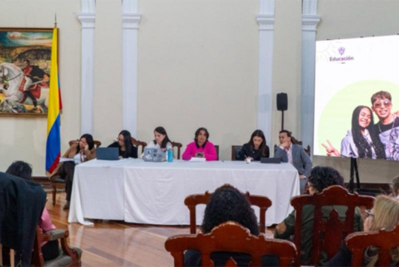 MinTIC presentó avances en programas de inclusión durante audiencia sobre la Ley del Cuidador MinTIC presentó avances en programas de inclusión durante audiencia sobre la Ley del Cuidador